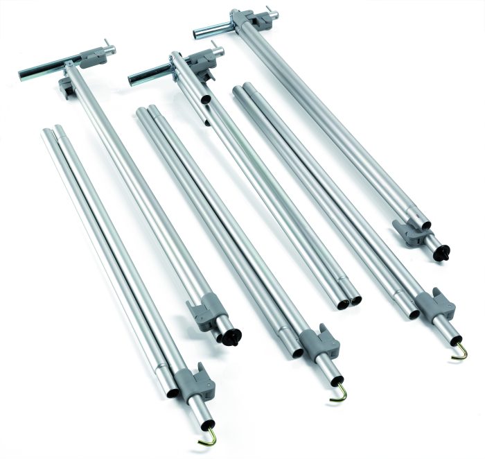 Dorema Luifelframe Aluminium 25Mm Easygrip