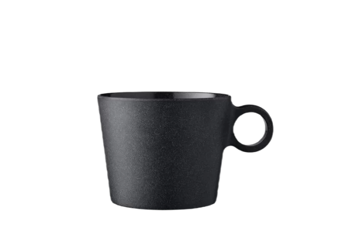 Mepal CAPPUCCINOMOK BLOOM 375 ML - PEBBLE BLACK ()