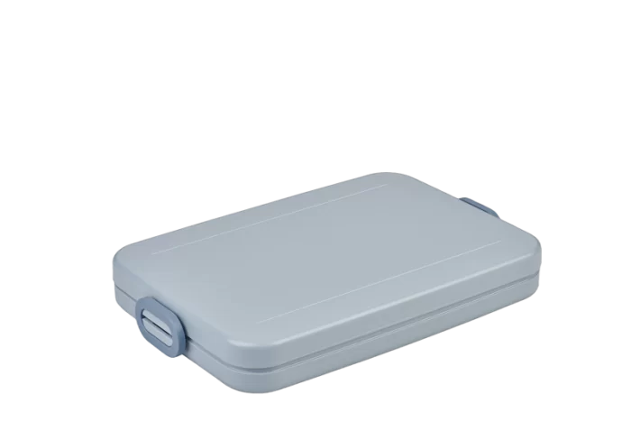 Mepal Lunchbox Take A Break Flat - Nordic Blue