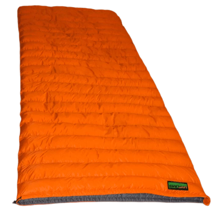 Lowland SUPER COMPACT BLANKET, ORANGE