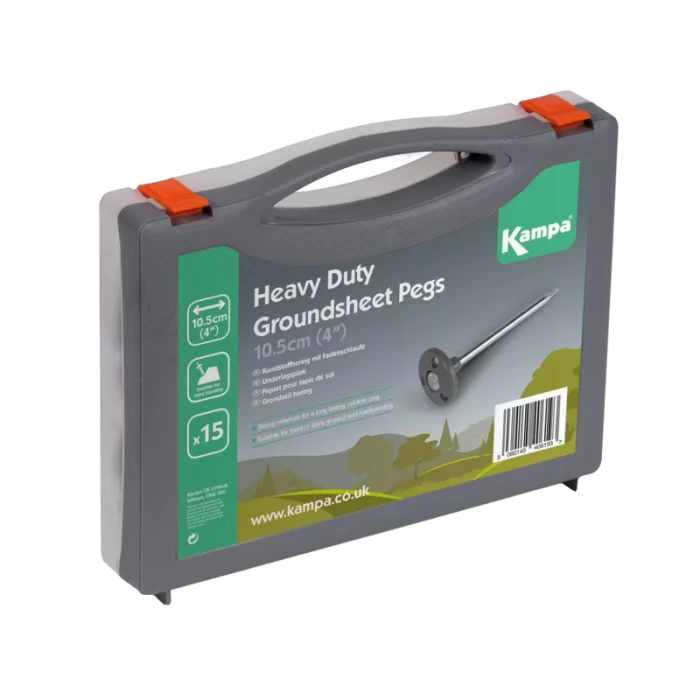 Kampa Heavy Duty Grondzeil Haringen (15 st.)