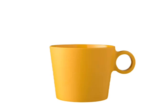 Mepal CAPPUCCINOMOK BLOOM 375 ML - PEBBLE YELLOW ()