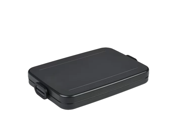 Mepal LUNCHBOX TAKE A BREAK FLAT - NORDIC BLACK ()