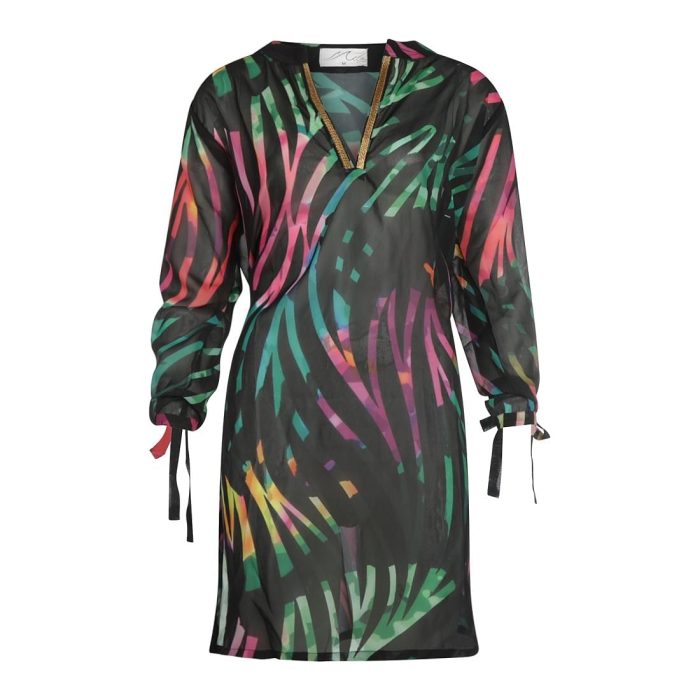 Mila - Gold Strand Tuniek Dames