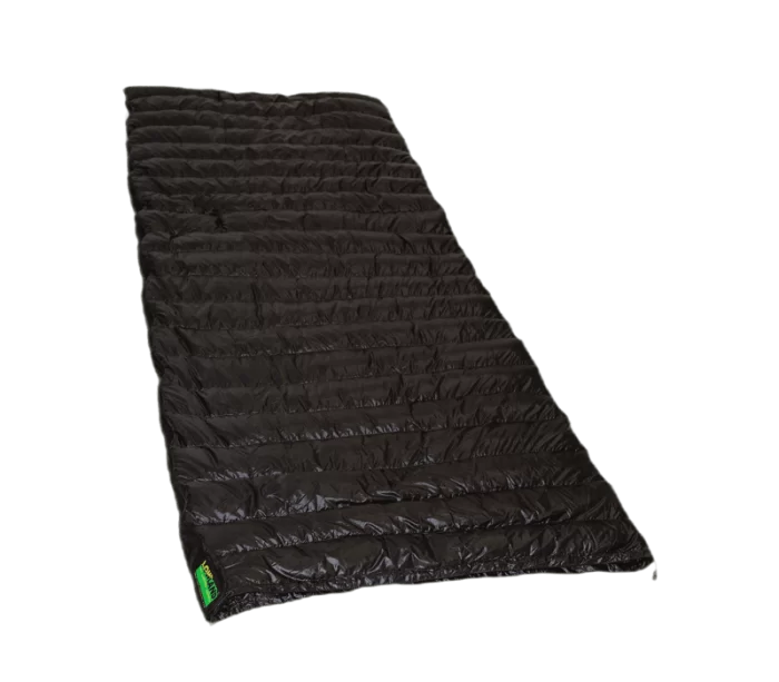 Lowland ULTRA COMPACT BLANKET, BLACK