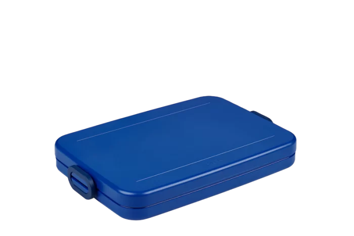 Mepal Lunchbox Take A Break Flat - Vivid Blue