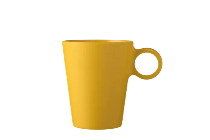 Mepal MOK BLOOM 300 ML - PEBBLE YELLOW ()