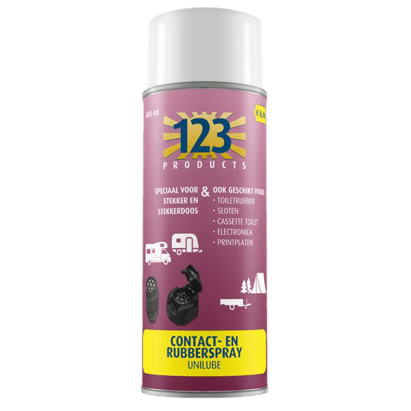 123 Unilube Spray 400ml