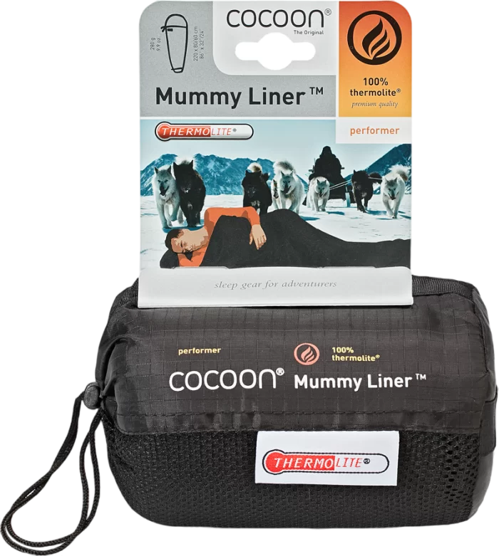 Cocoon Mummy Liner Lakenzak, Thermolite