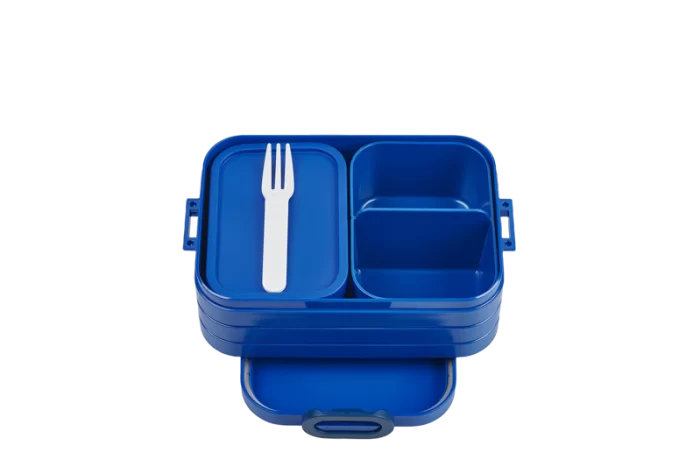 Mepal BENTO LUNCHBOX TAKE A BREAK MIDI - VIVID BLUE ()