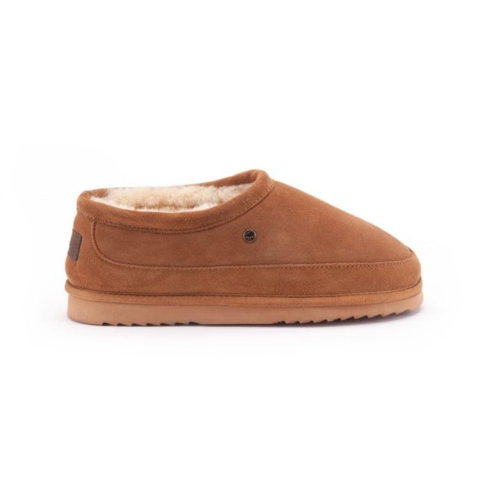 Warmbat - Ebor Suède Sloffen Heren