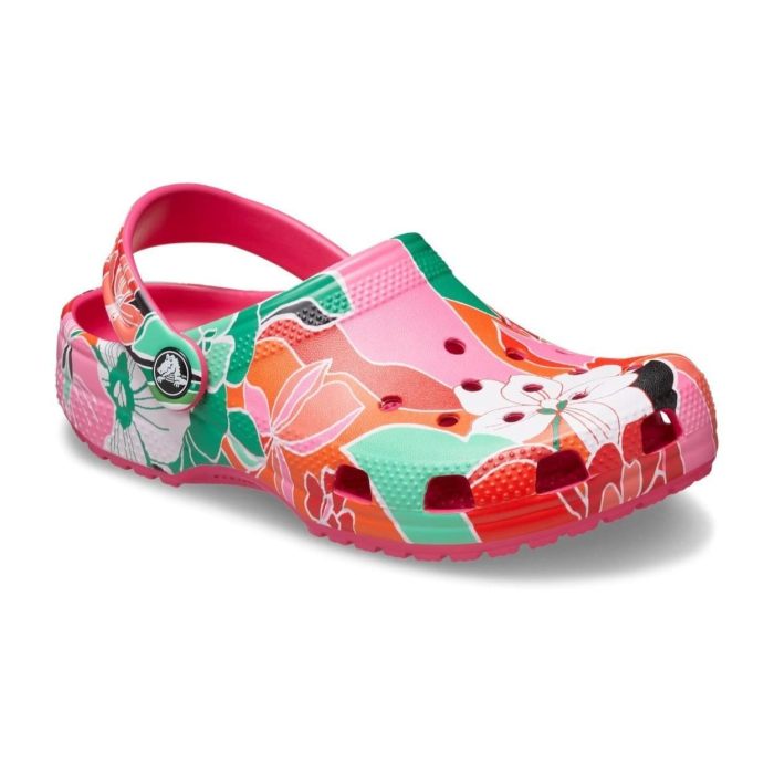 Crocs - Classic Iridescent Glitter Clog Meisjes