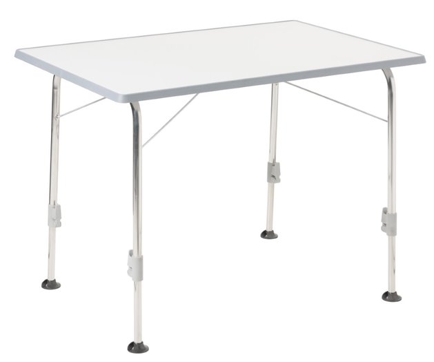 Dukdalf Stabilic 2 - Campingtafel - 100 x 60 cm - Grijs