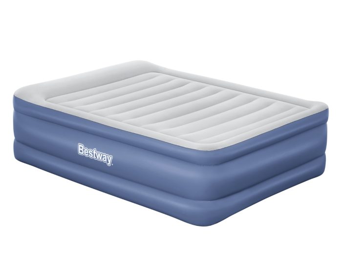 Bestway Tritech Premium luchtbed - Queensize - Ingebouwde elektrische pomp
