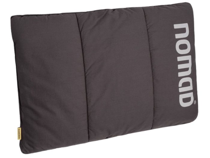 Nomad Wollip multifunctioneel (reis)kussen - Dark Grey