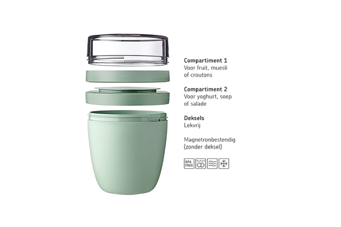 Mepal Lunchpot Ellipse