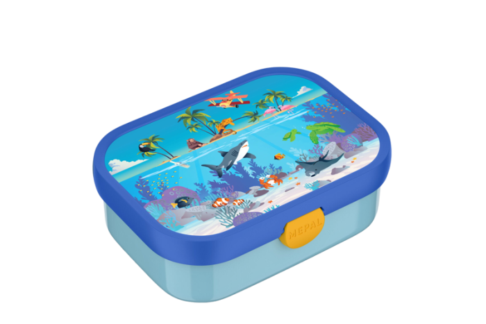 Mepal Lunchbox Campus - Tropical Ocean