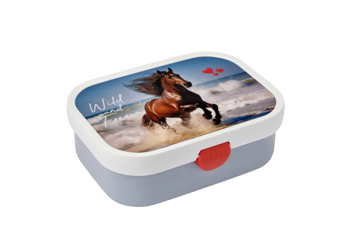 Mepal Campus Bento Lunchbox met Vorkje - Wild Horse