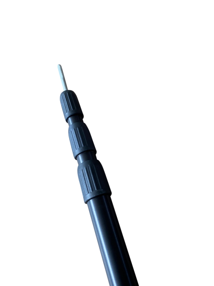 Campguru Aluminium Tarp Pole 180 /3 Parts Black