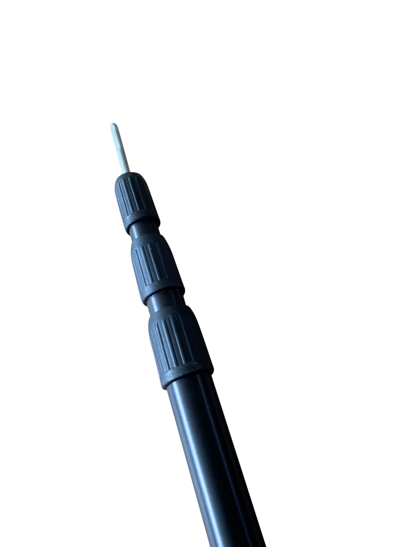 Campguru Aluminium Tarp Pole 180 /3 Parts Black