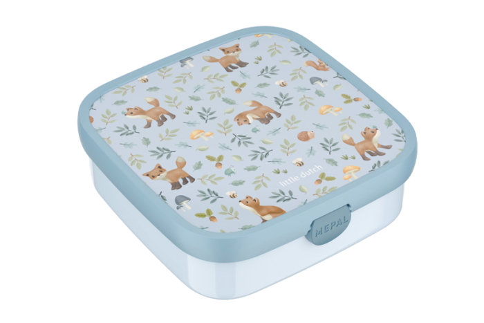 Mepal Bento Lunchbox Campus Groot - Forest Friends