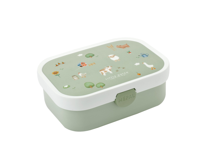 Mepal Campus Bento Lunchbox met Vorkje - Little Farm
