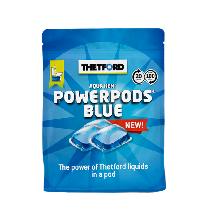 Thetford Powerpods Blue
