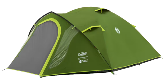 Coleman Darwin 3 Plus BlackOut Tent