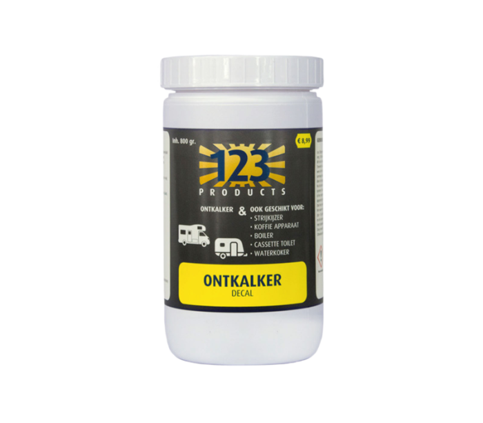 123 Decal Pot Ontkalker