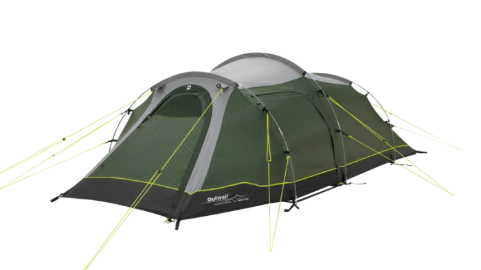 Outwell Earth 3 Plus Tunneltent
