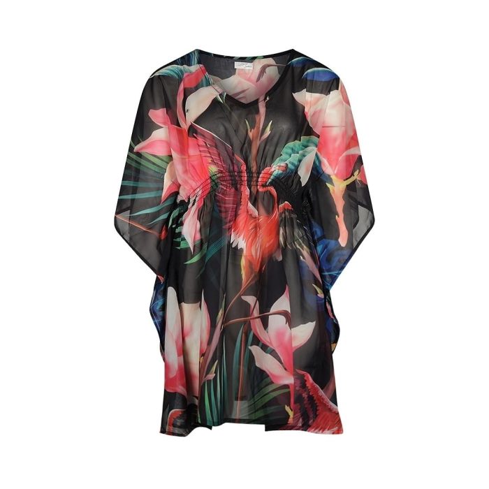 Mila - Beach Cover Dress Jurk Dames