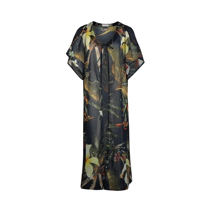 Mila - Maxi Beach Cover Jurk Dames