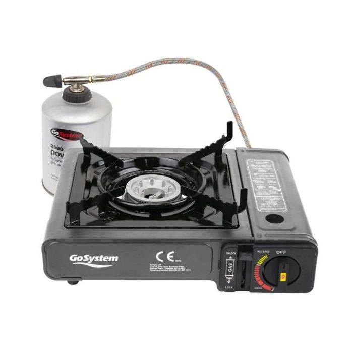 GoSystem - Dynasty Multi Fuel Compact Gasbrander