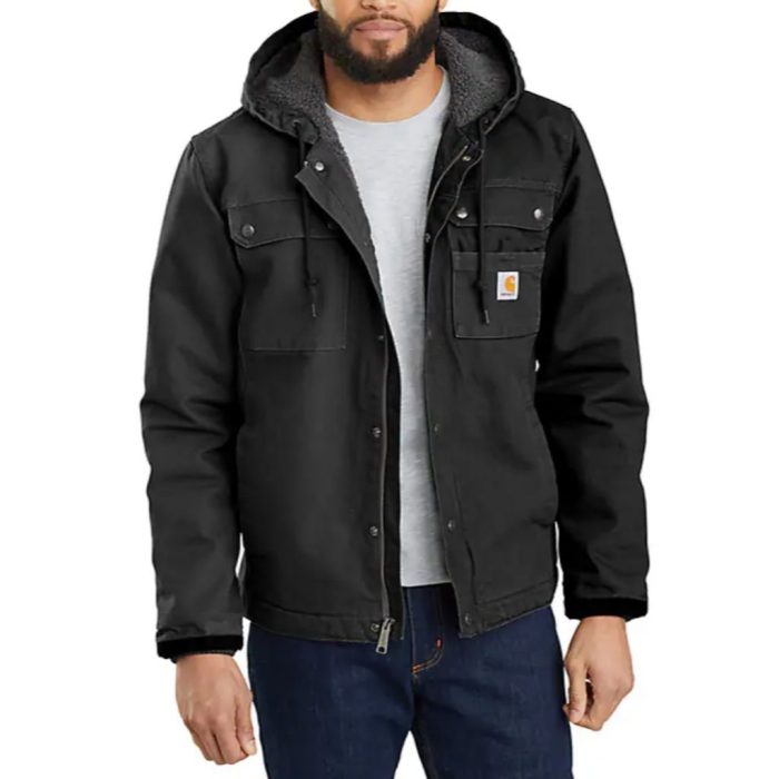 Carhartt - Washed Duck Sherpa Jas Heren