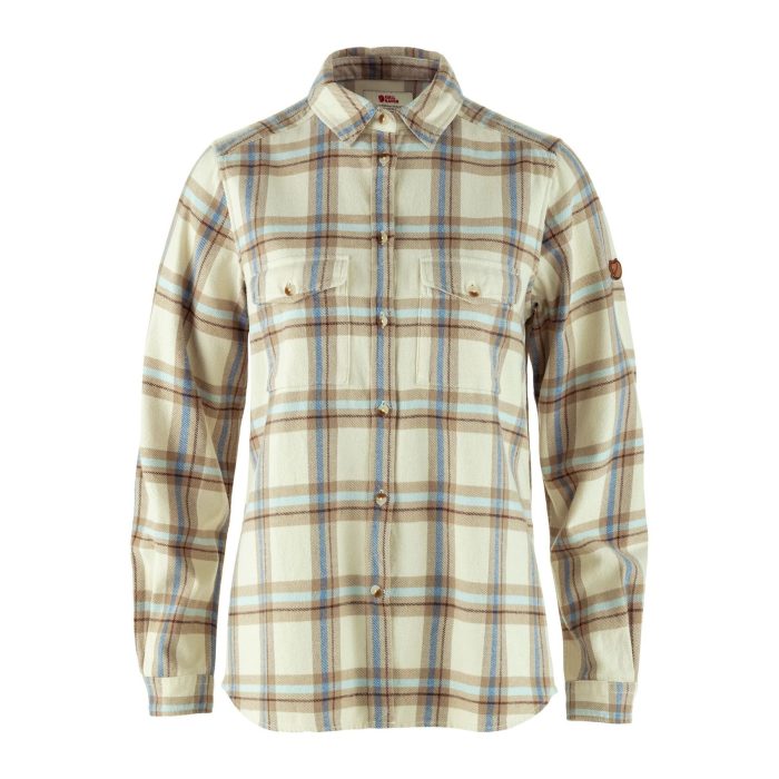 Fjallraven - Ovik Heavy Flannel Blouse Dames