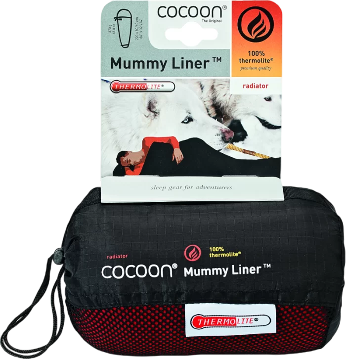 Cocoon Mummy Liner Thermolite Lakenzak