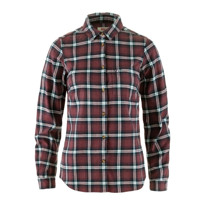 Fjallraven - Ovik Flannel Blouse Dames