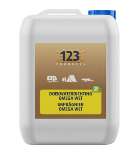 123 Omega WET Waterdichting 2.5 Liter