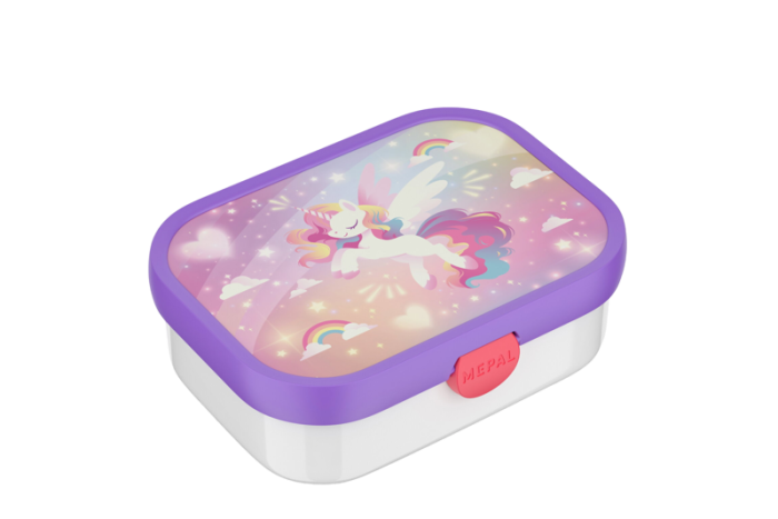Mepal Lunchbox Campus - Unicorn Glow