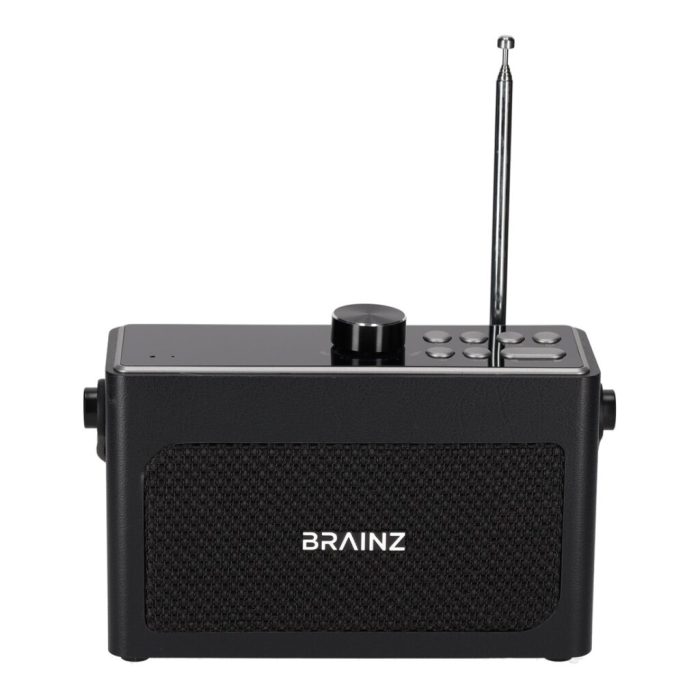 Brainz - Retro Clock Speaker