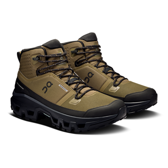 ON - Cloudrock Mid Waterproof Wandelschoen Heren