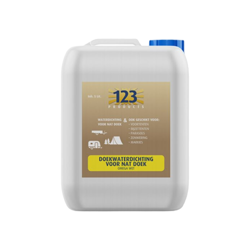 123 Omega Wet Waterdichting Jerrycan 5L