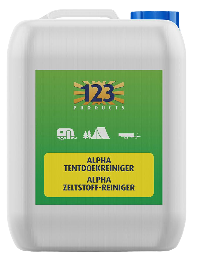 123 Alpha Tentdoekreiniger 2.5 Liter