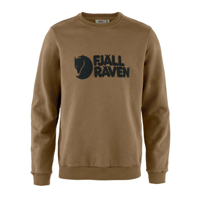 Fjallraven - Logo Sweater Heren