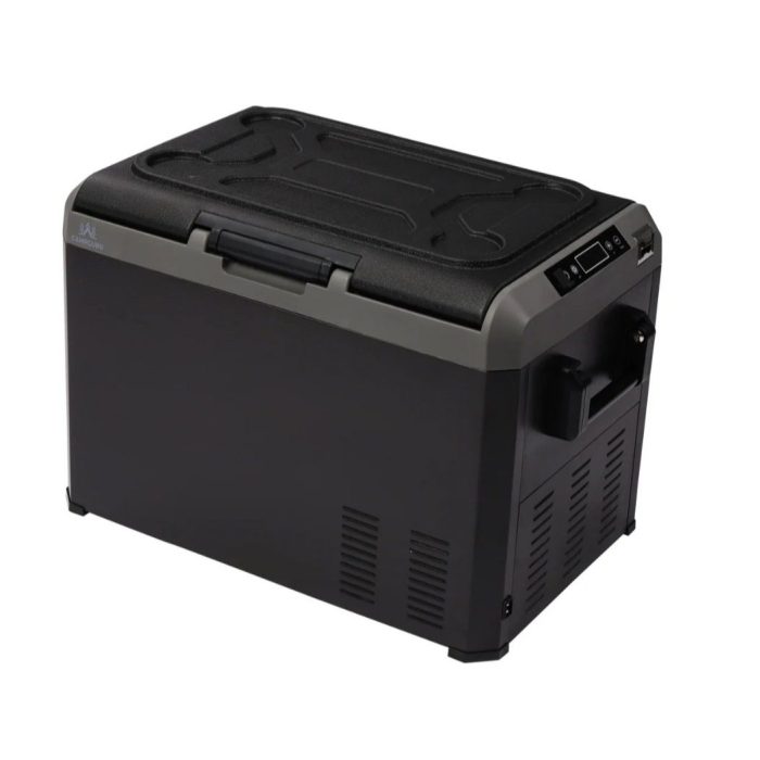 Campguru - Metal Design 52L Double Compressor Koelbox