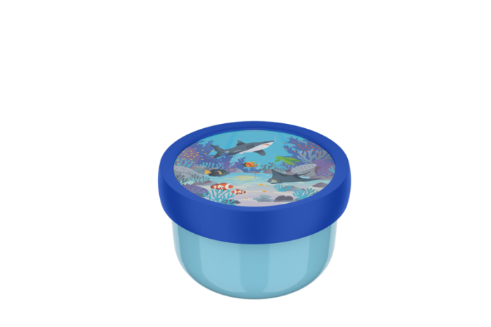 Mepal Fruitbox Campus 300 ML - Tropical Ocean