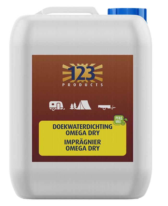 123 Omega DRY Waterdichting 2.5 Liter