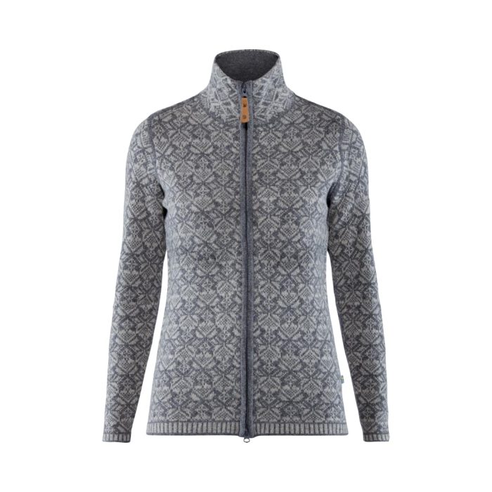 Fjallraven - Snow Cardigan Vest Dames
