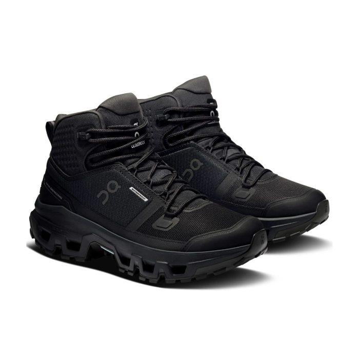 ON - Cloudrock Mid Waterproof Wandelschoen Dames