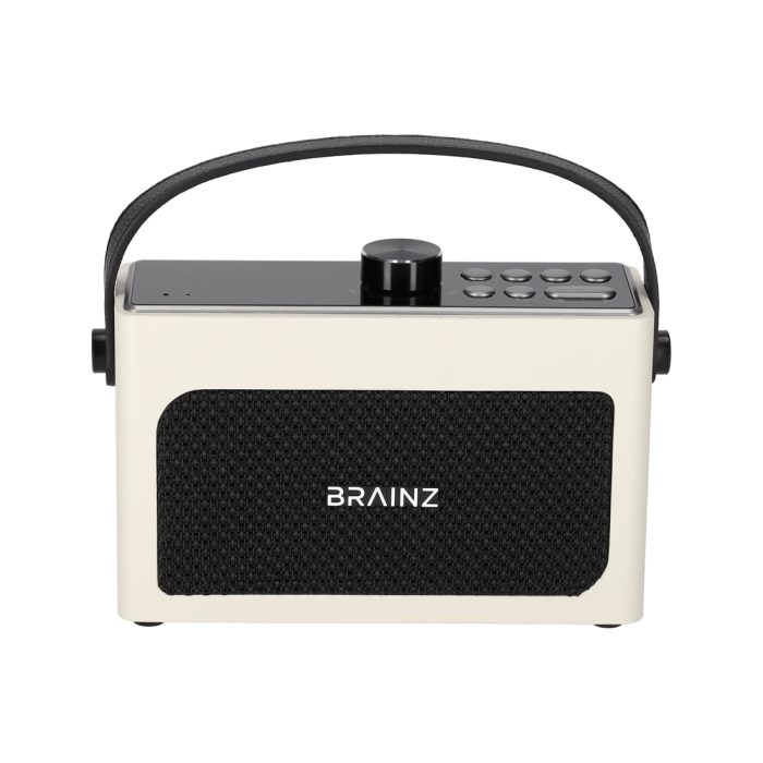 Brainz - Retro Clock Speaker